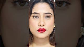 Lipstick Shade That suits all Indian Skin tone lipswatch lipsticktutorial pinknudelip shortsaday [upl. by Aisilef241]