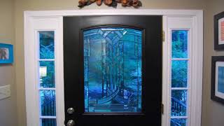 Drawing Room Door Design With Glass [upl. by Ijat30]