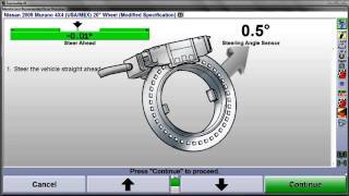 Wheel Alignment  CodeLink Training Nissan  Hunter Engineering [upl. by Kcirdle741]