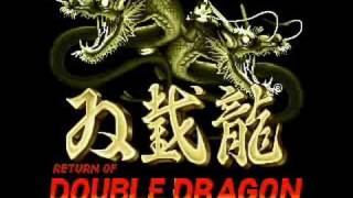 Return Of Double Dragon  Track 03  Airport [upl. by Halyhs]