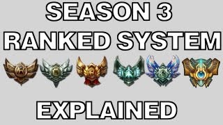 League of Legends Season 3 Ranked system explained [upl. by Saval]