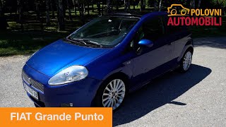 Fiat Grande Punto  nesavršen šarm za svačiji džep  Autotest  Polovni autmobili [upl. by Adev]