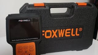 REVIEW DO FOXWELL NT650 ELITE [upl. by Carmina]