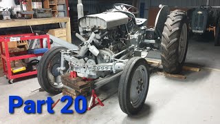 1954 Ferguson 20 TEF Diesel Part 20 [upl. by Drucie]