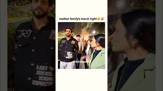 movie night🥹 abhishekmalhan fukrainsaan pandagang viral pushpa pushpa2 trending family vlog [upl. by Ynnam]