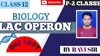 Lac operon Class 12 by Ravi Sir [upl. by Peppel]