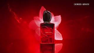 SÌ PASSIONE EAU DE PARFUM INTENSE the new refillable fragrance by Giorgio Armani [upl. by Anahtor]