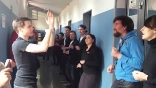 Special vocal warm up by Perpetuum Jazzile [upl. by Adallard15]