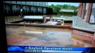 Gaylord Opryland Flood in Nashville 2010 [upl. by Ahmad]