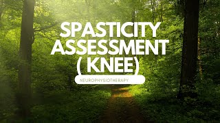 Modified Ashworth Scale Kneespasticitydemonstrationassessmentinterpretationstrokeneuroscience [upl. by Trebmal]