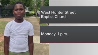 Funeral announced for Atlanta teen shot and killed during birthday party [upl. by Gannes]