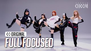 Full Focused LE SSERAFIM르세라핌 CRAZY 4K  STUDIO CHOOM ORIGINAL [upl. by Islek]