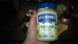 Hellmans Vegan Mayo REVIEW [upl. by Aratahs]