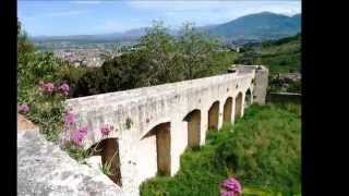 Ancient Spoleto Italy  In the Umbrian Foothills of the Apennines [upl. by Ysdnil]