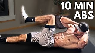 10 Minute Ab Workout at Home  Follow Along [upl. by Pan226]