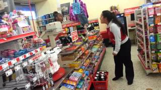 Fight inside Family Dollar [upl. by Arriet]