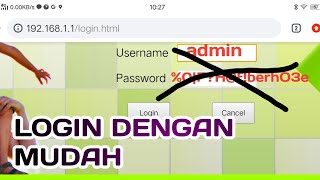 Cara ganti password login admin wifi indihome fiberhome terbaru [upl. by Daile]