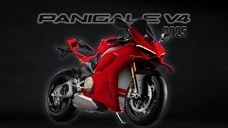 Ducati PANIGALE V4 2025  216 CV y 187 KG [upl. by Milissa]