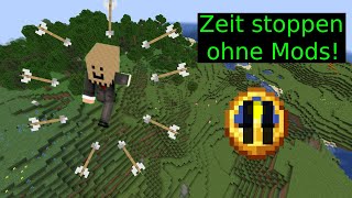 Zeit anhalten ohne Mods I Minecraft Java [upl. by Nev680]