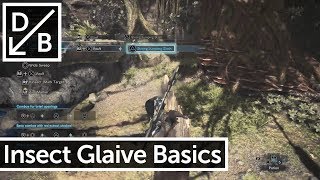 How to Use the Insect Glaive  Monster Hunter World [upl. by Yarod82]