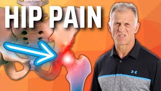 Hip Pain 3 Most Common Causes How To Tell What Is Causing It [upl. by Sydel]