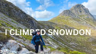 Snowdon  Hiking amp Wild Camping In Snowdonia [upl. by Sonaj]