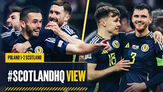 Robertsons Late Winner In Warsaw  Poland 12 Scotland  ScotlandHQ View Highlights [upl. by Elena382]