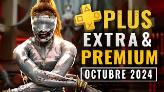 LOS NUEVOS JUEGOS OCTUBRE 2024 PLAYSTATION PLUS EXTRA DELUXE amp PREMIUM [upl. by Airom]