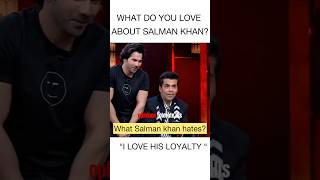 “I love loyalty of Salman khan” Katrina kaifkatrina admires loyalty of Salman Khan [upl. by Laforge744]