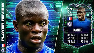 87 FLASHBACK NGOLO KANTE REVIEW FIFA 22 Ultimate Team [upl. by Peppy]