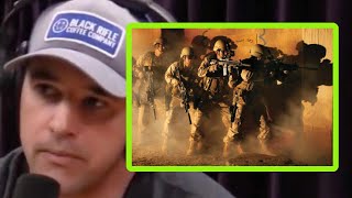 NAVY SEAL On Blowing Down Doors TBI and Suicide  Joe Rogan and Andy Stumpf [upl. by Zilvia]