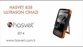 HASVET 838 VETERİNER ULTRASON CİHAZI  HASVET MEDİKAL [upl. by Ahsratan]