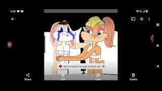 ASMR Lola bunny comforts you during the power outage [upl. by Nitaf]