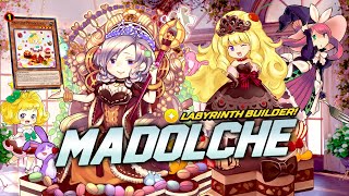 NEW MADOLCHE SUPPORT IN DUEL LINKS  HIGH POTENTIAL DECK 🍰🍰 [upl. by Anitap]