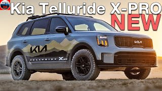 New 2024 KIA Telluride XPRO  MODIFIED for Rebelle Rally [upl. by Annayhs]