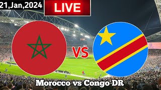 Morocco Vs Congo DR Live Match Today [upl. by Kenwood]