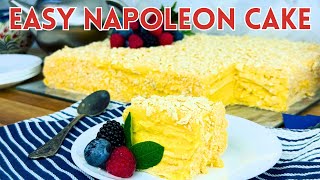 Napoleon Cake [upl. by Sedda]