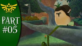 Lets Play Skyward Sword Part 5 Forest Flora [upl. by Arymas987]