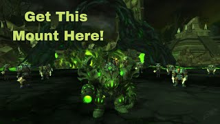 How to get the Felsteel Annihilator Archimonde Mount [upl. by Eibot]