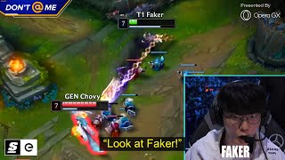 The Faker vs Chovy Fight Explained [upl. by Nniroc224]