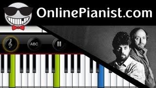 The Alan Parsons Project  Eye in the Sky  Piano Tutorial [upl. by Cairns]