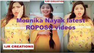 Mounika Nayak latest dopidi videosroposo videostuktok videostrending videos ijr creations [upl. by Nidnal381]