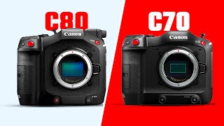 Canon C80 vs C70 Is the Newer Model Worth the Upgrade [upl. by Ynnelg]