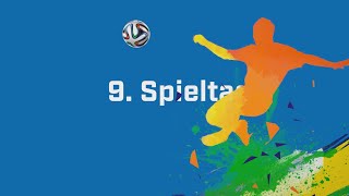 Alle Spiele alle Tore vom 9 Spieltag der Regionalliga Bayern [upl. by Dlareg]