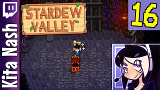 Stardew Valley Gameplay Part 16  BOTTOM OF THE MINE  Lets Play Walkthrough PC [upl. by Shu]