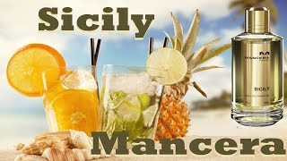 Sicily by Mancera Fragrance Review [upl. by Novhaj]