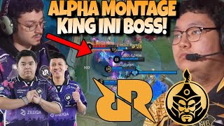 RRQ AKIRA TOO STRONG  KING ALPHA MONTAGE  RRQ AKIRA VS THE MONGOLZ MATCH 2  M6 WILDCARD [upl. by Reivilo]