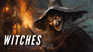 12 Stories of Famous Witches from Mythology and Folklore [upl. by Ahsercal49]