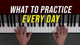 7 Piano Exercises to do Every Day for Faster Progress [upl. by Felipa]