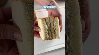 FLUFFERNUTTER SANDWICH  LINK IN DESCRIPTION recipe sandwich fluffernutter shorts [upl. by Basile]